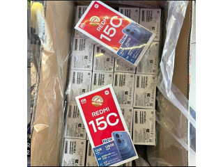 Nouvelle pépite Xiaomi Redmi 15C (128 Go / 8 Go RAM) /Livraison gratuite à Ouaga