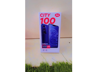Nouvelle pépite ITEL CITY 100 original(128Gio+12Go)/Livraison gratuite à Ouaga