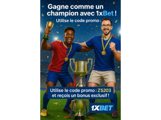ZMS dépôt retrait assistance 1xbet