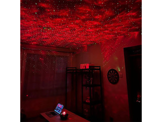 Projecteur LED galaxie