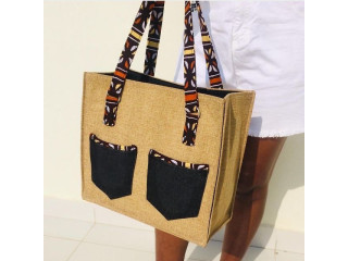 Sac à main en pagne