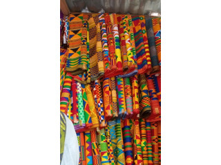 Pagne ghanéen wax et Hollande