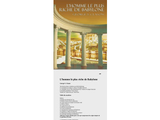 Le document en version PDF de "l'homme le plus riche de Babylone"