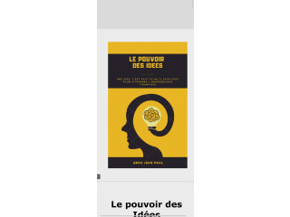 Le document(PDF )explore la notion selon laquelle les idées sont omniprésentes, mais leur exploitation varie selon les individus