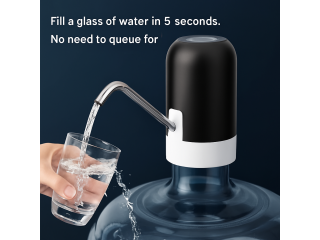 Pompe à eau électrique rechargeable