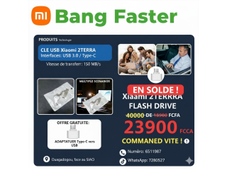 USB XIAOMI 2TERRA