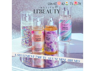 Des brumes parfumés de qualité et à moindre coût