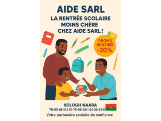 PROMO SCOLAIRES CHEZ NOUS