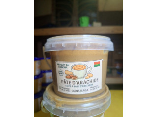 Pâre d'arachide de ouna ka 100% naturel