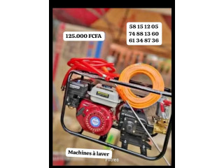 Des machines à laver disponibles
