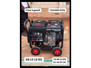 Groupe électrogène à souder direct