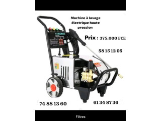 Des machines à laver disponibles