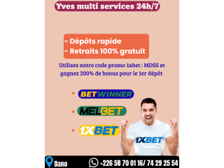 1xbet Betwinner Melbet