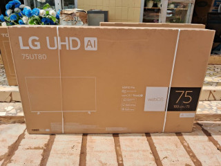 Télé LG écran 75