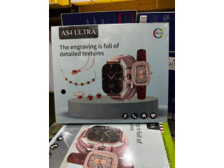 Montre avec ses accessoires