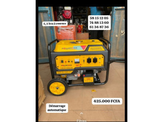 Groupe électrogène de 3kva à 100 kva