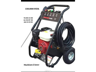 Des machines à laver disponibles