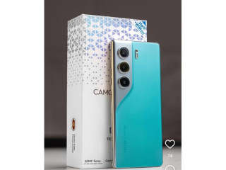Tecno CAMON 40 PRO 256Go / 16Go RAM - 5200mah- 45W Super Charge - 4G Résistant à L'eau