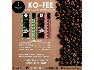 K0-Fee café Made in Burkina