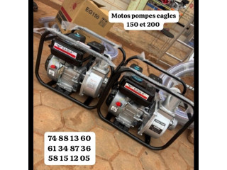 Motos pompes et accessoires