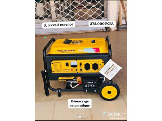 Groupe électrogène de 3kva à 100 kva