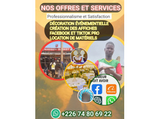 Décoration Événementielle