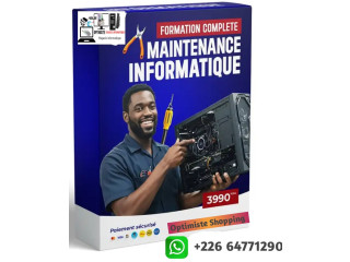 Pack de formation complète en maintenance informatique