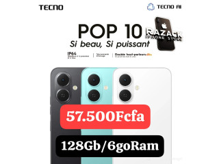 TECNO POP 10 128Gb/6goRam