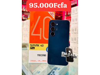 TECNO SPARK 40PRO 128Gb/16goRam