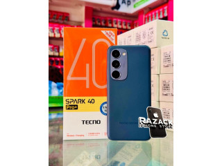 TECNO SPARK 40PRO plus