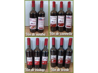 Vins et whisky naturels locaux des moines