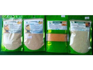 Des poudre et épices naturelle