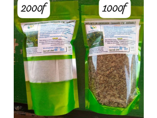 Thé infusions locaux