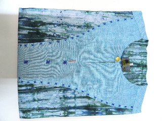 Vente de chemise lin cassé et pathé'o