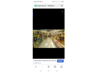 Les Alimentations & Supermarchés virtuels