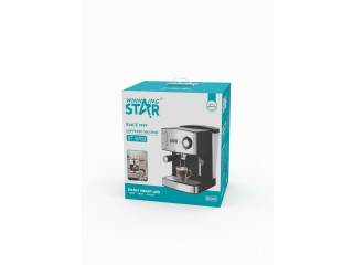 La **Winning Star ST-9702** est une machine à expresso.