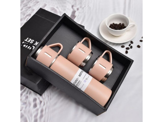 Bonjour 3500fr,Tasse avec 3 gobelets inclus pour garder vos boissons chaudes ou froides pendant longtemps possibilité de prendre en gros