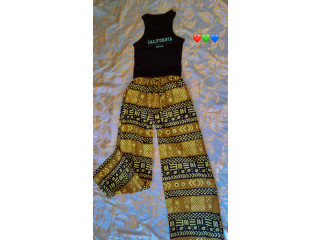 Vente des vêtements et articles en pagne