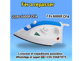 Fer à repasser