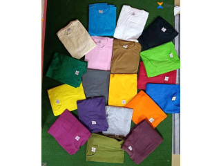 T-shirt et Polo Neutre (homme, femme , enfant)