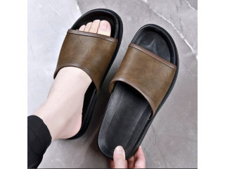 Chaussures pieds nus en cuir