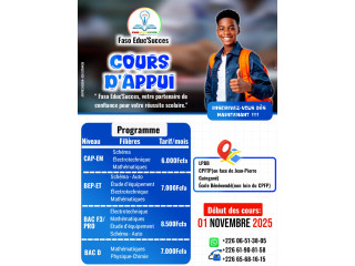 Rentrée 2025-2026 au LPBB ex Centre Austro