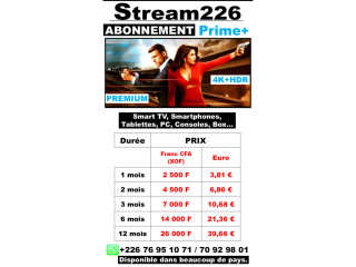 Abonnement prime video