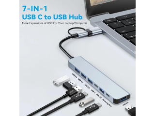 Adaptateur Multiport USB A & USBC