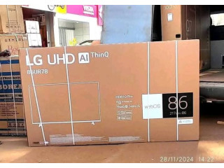 Téléviseur LG écran 86