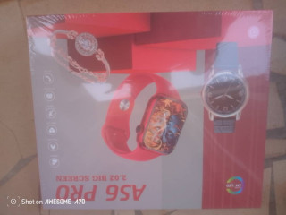 Montre tactile connectable