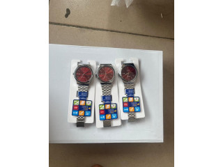Vente de montres inoxydables