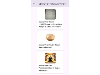 SECRET MYSTIQUE ET RITUEL