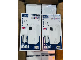Powerbank 50000 mah HEPU
