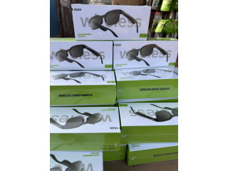 Lunettes avec écouteurs